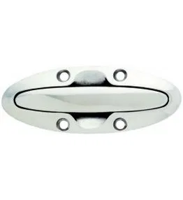 66510-7 – ATTWOOD MARI Rope Cleat, For Mooring And Anchoring Applications Pull-Up 4-1/2 Inch Length Silver Stainless ...